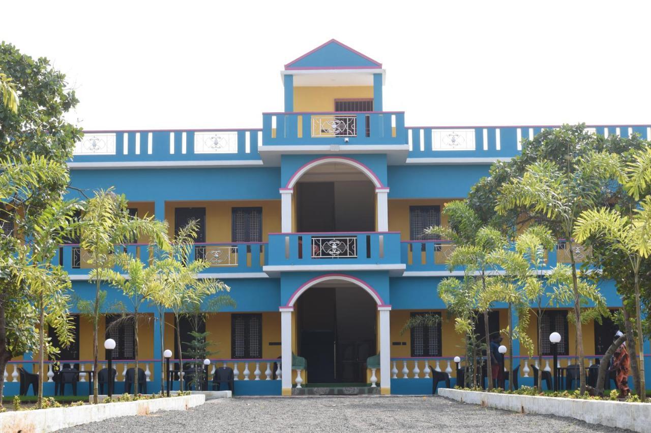 Paradise Forest Resort 퐁디셰리 외부 사진