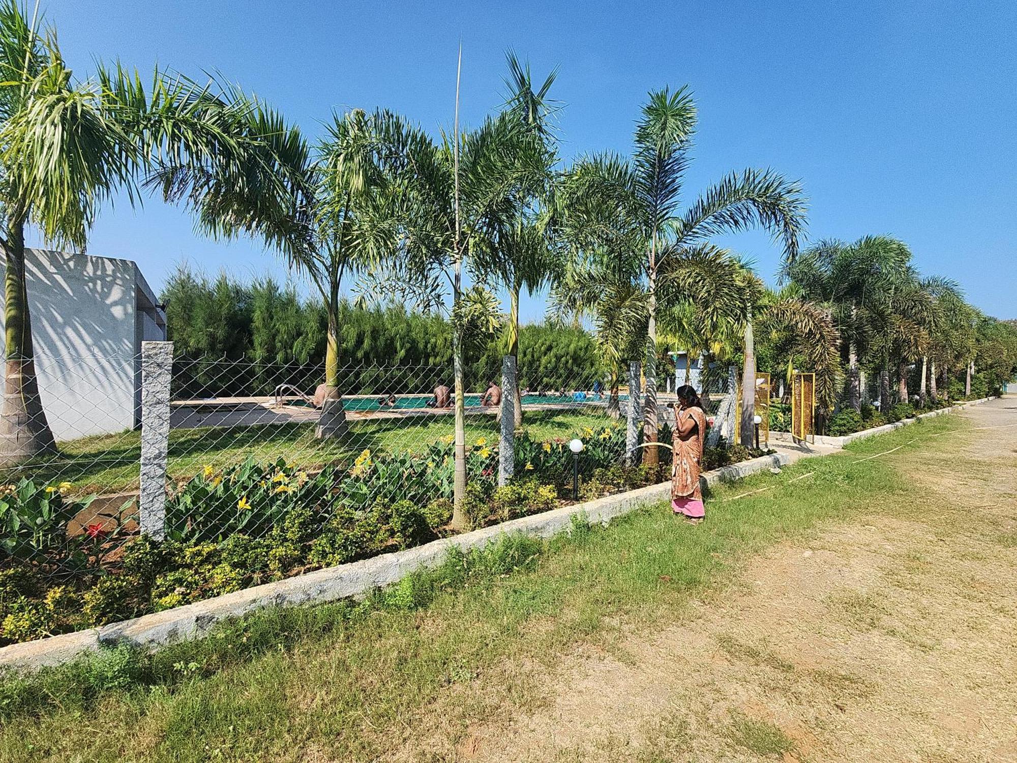 Paradise Forest Resort 퐁디셰리 외부 사진