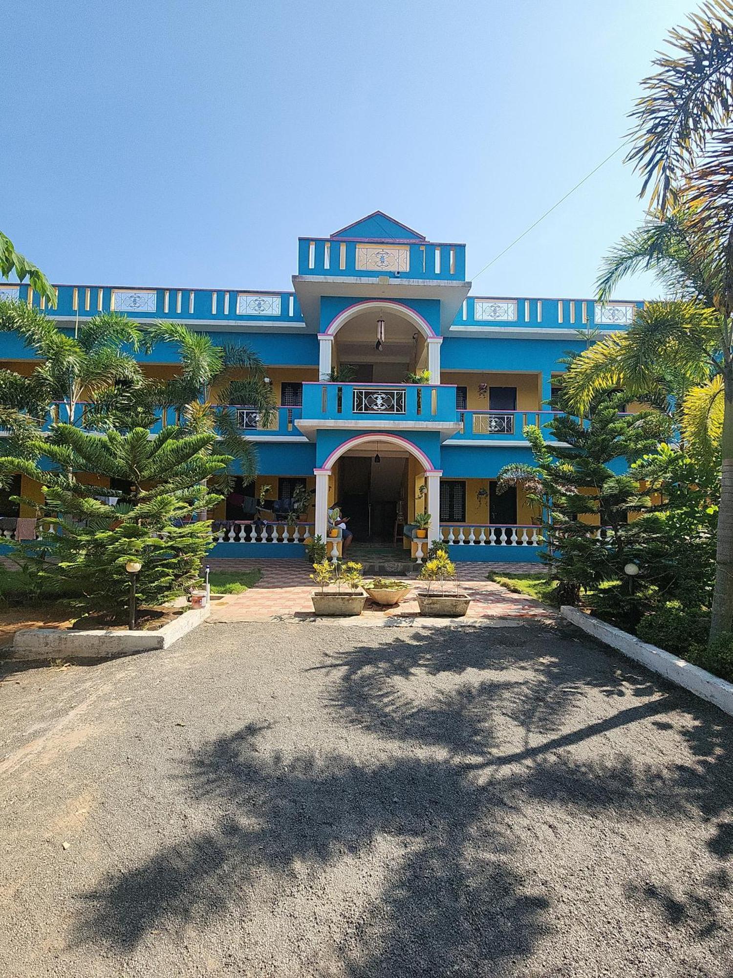 Paradise Forest Resort 퐁디셰리 외부 사진