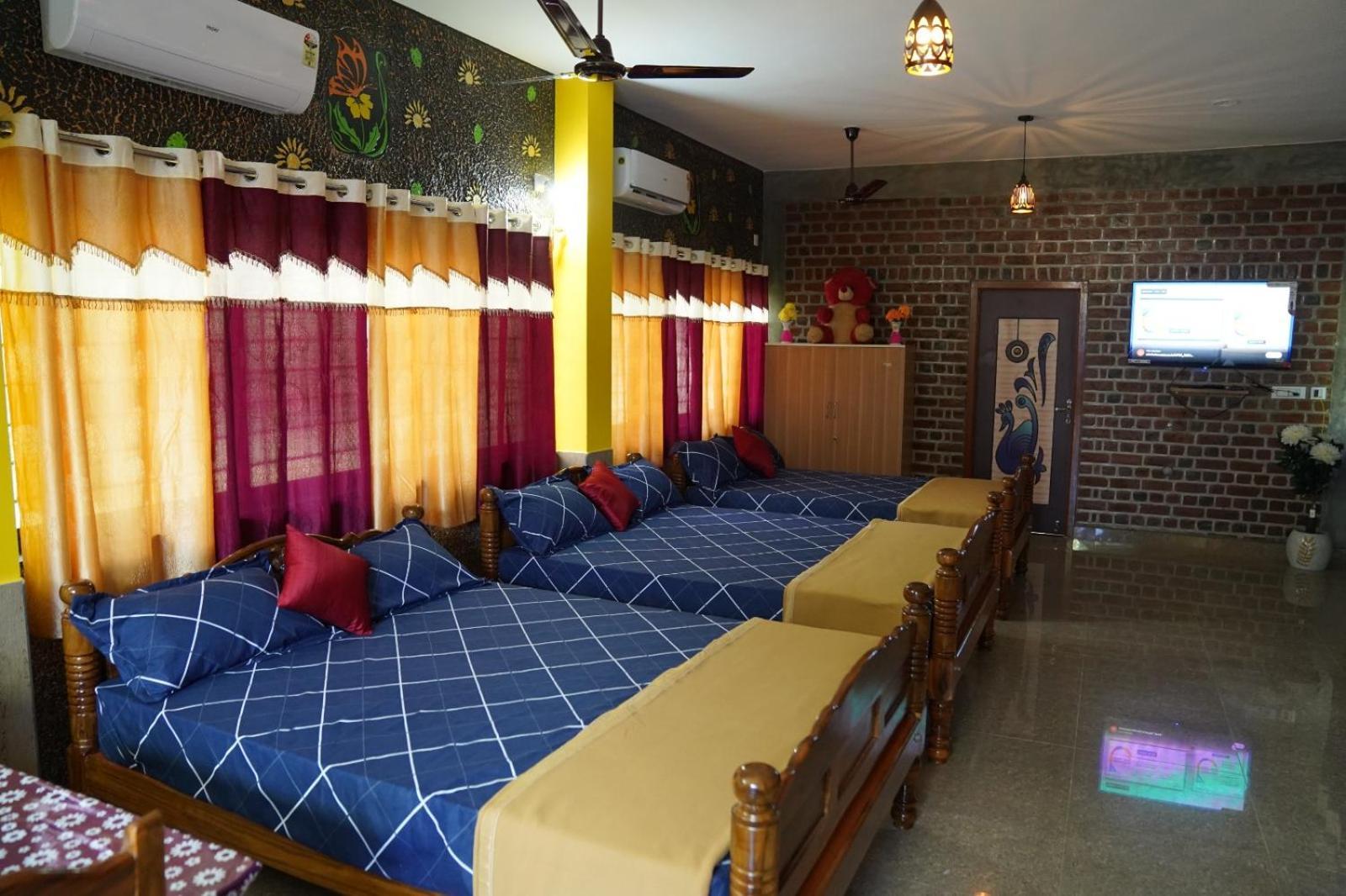 Paradise Forest Resort 퐁디셰리 외부 사진